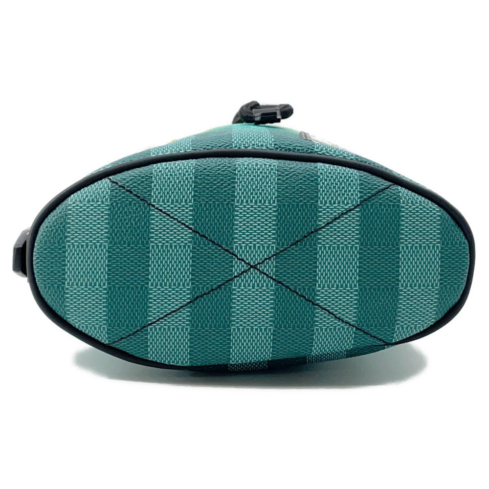 LOUIS VUITTON Sac Malang Yellow/GreenM59920 Damier stripe