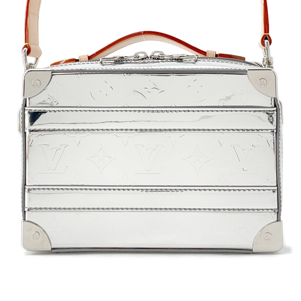 LOUIS VUITTON Handle ・ Soft Trunk SilverM45885 Monogram・Mirror