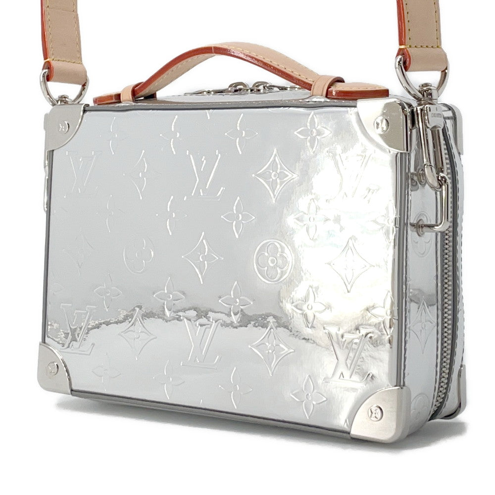 LOUIS VUITTON Handle ・ Soft Trunk SilverM45885 Monogram・Mirror