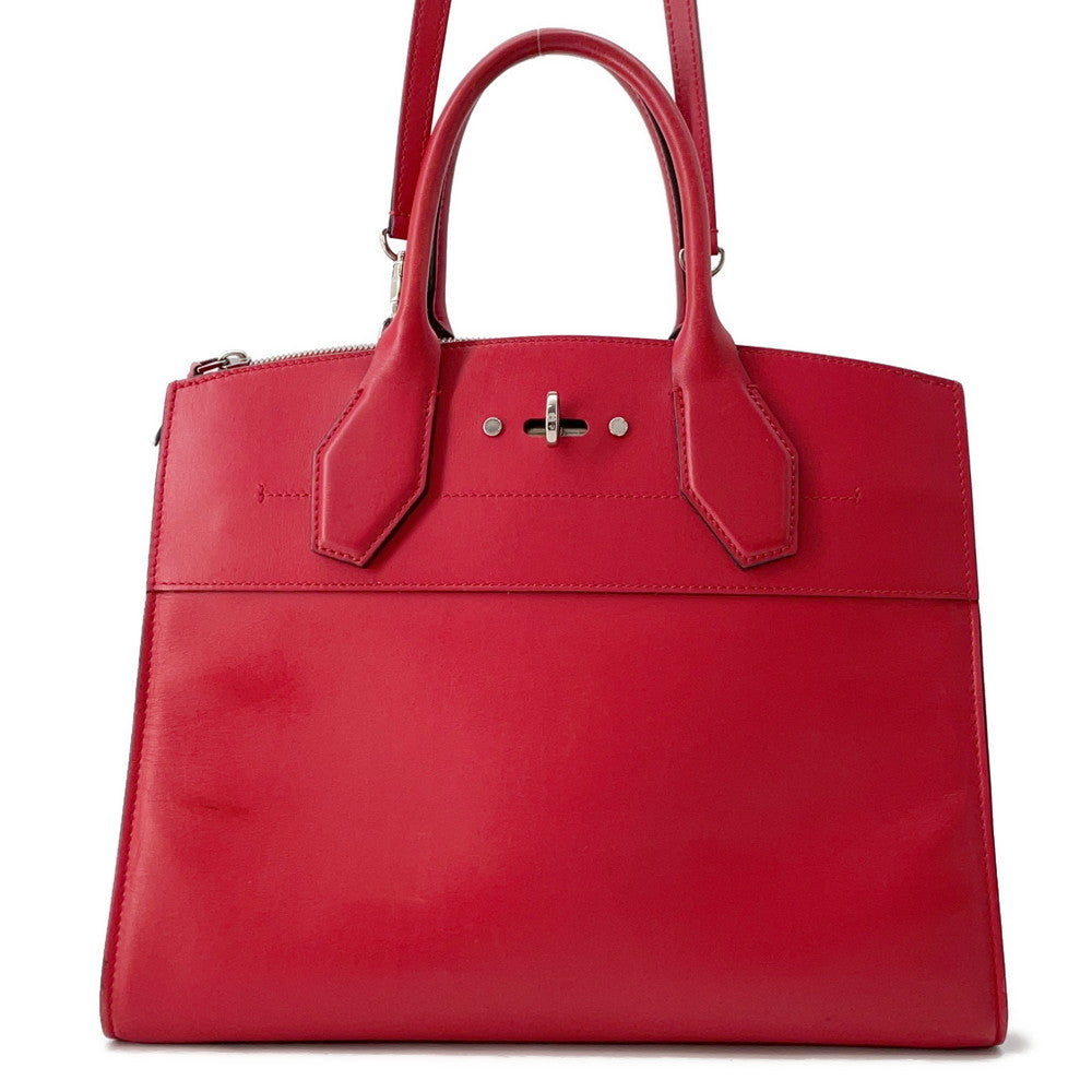 LOUIS VUITTON City Steamer RubyM53014 Leather Size MM