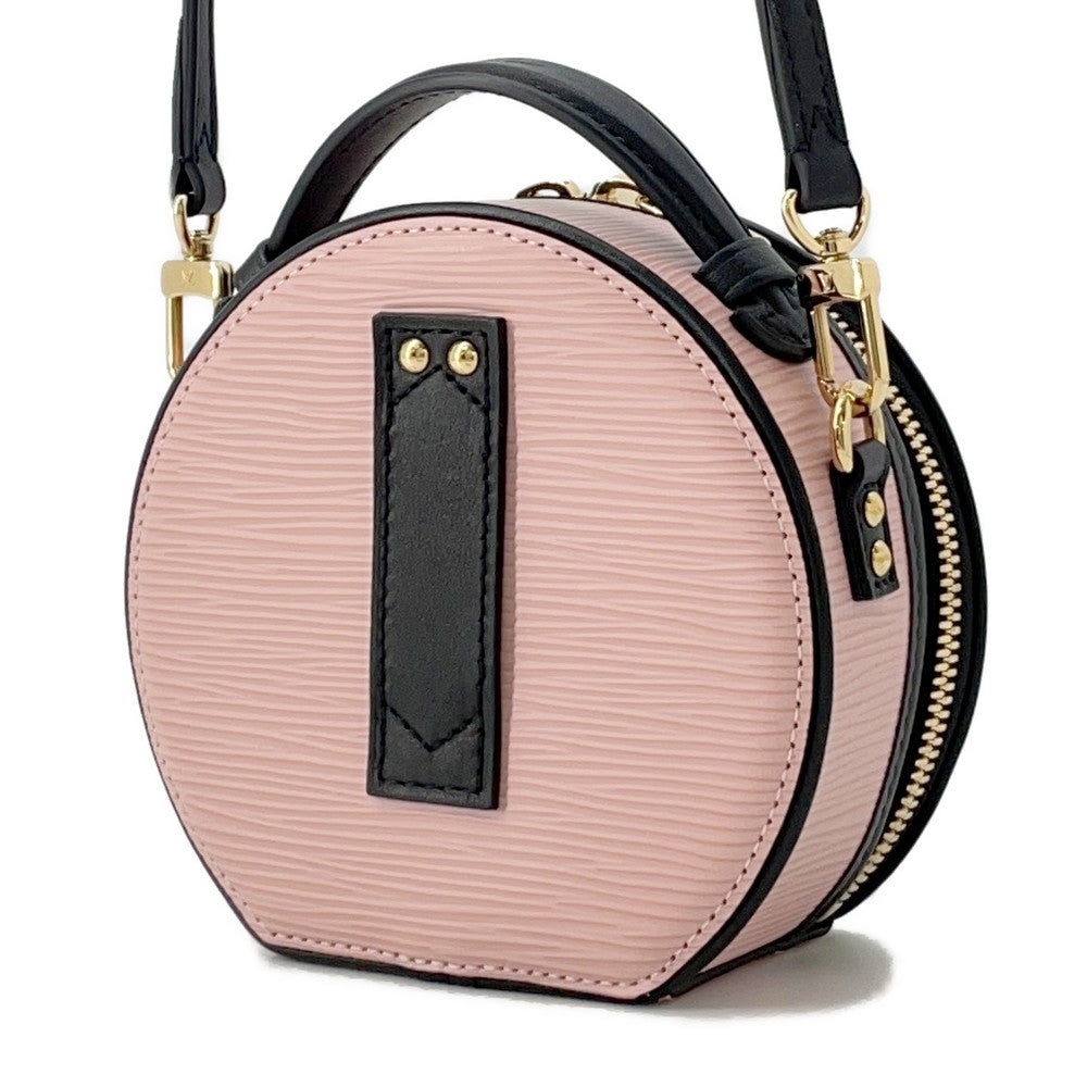 LOUIS VUITTON Mini Bowtie Hat PinkR96000 Epi Leather