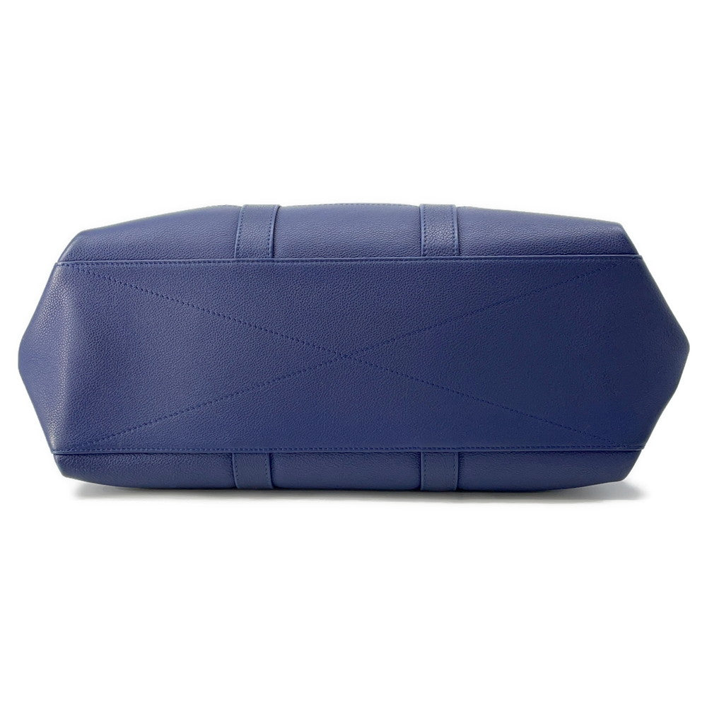 LOUIS VUITTON Trolley tote BlueM20553 Monogram ・Bandana