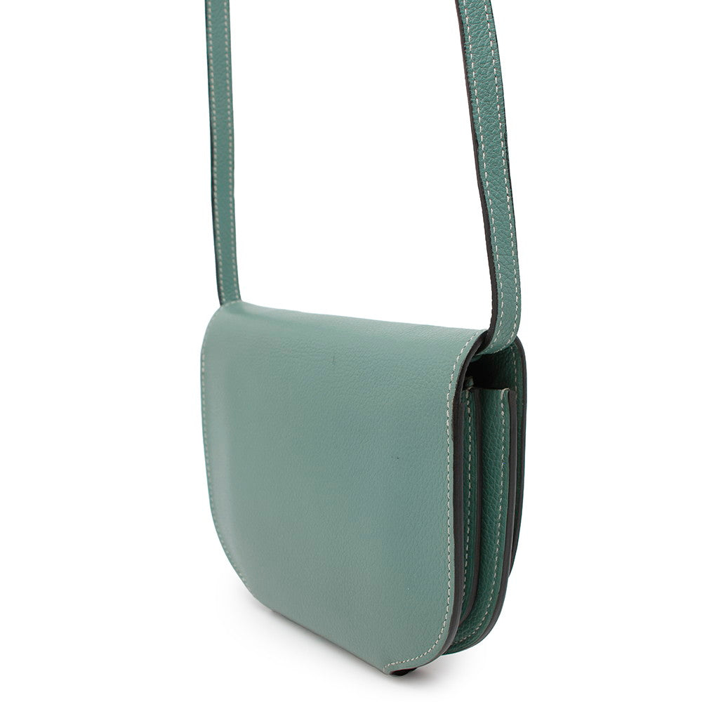 HERMES Convoyeur Blue Evercolor Size Mini