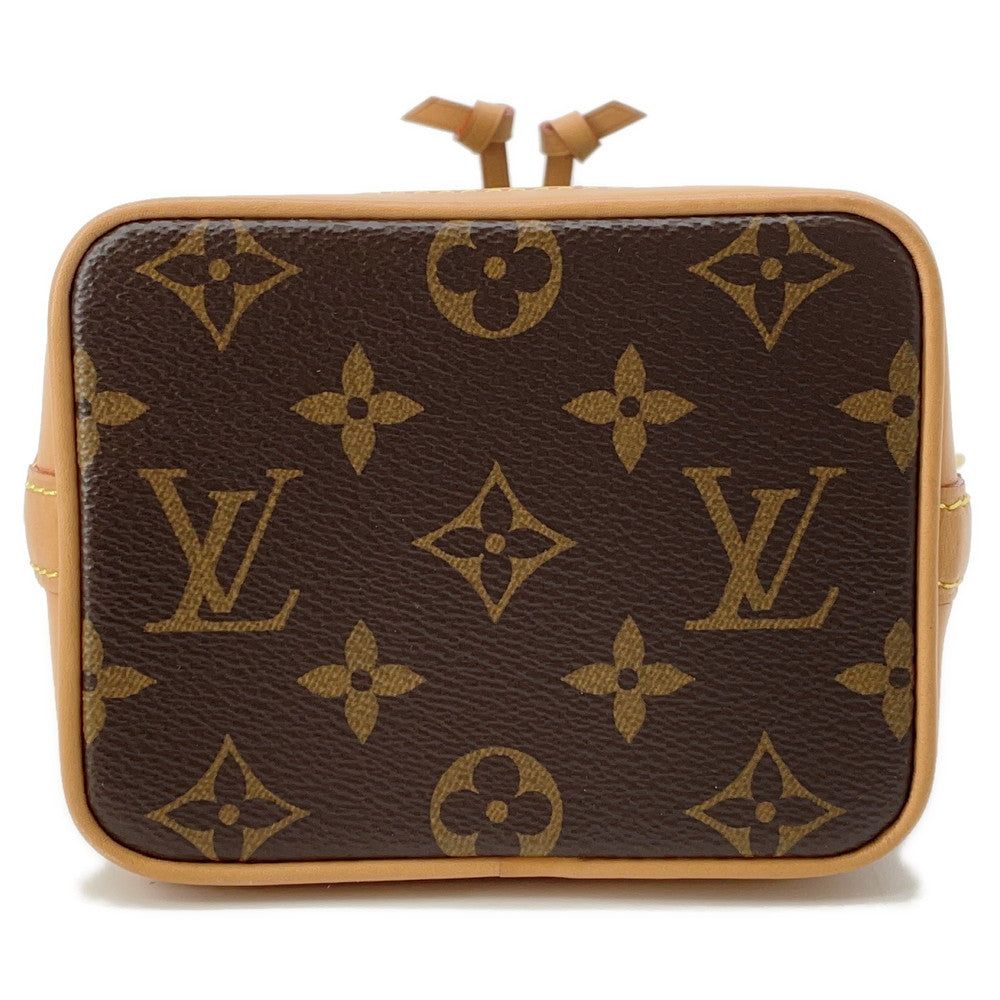 LOUIS VUITTON Nano Noe BrownM81266 Monogram