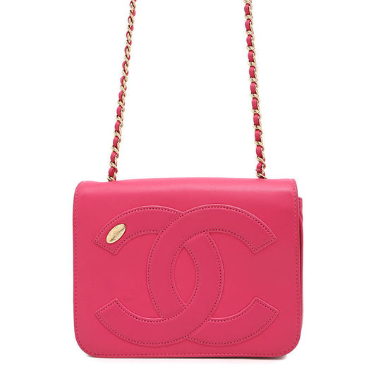 CHANEL Decacoco Camera Bag PinkAS0321 Lambskin