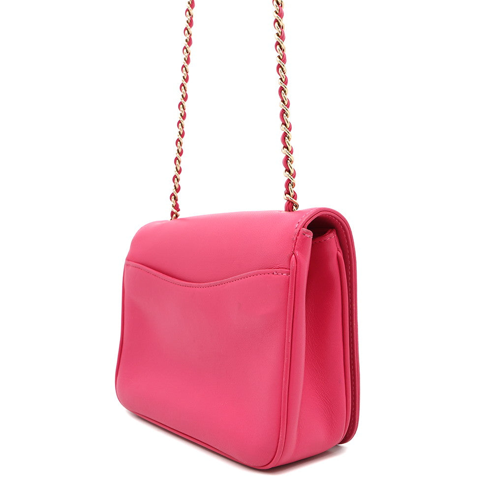 CHANEL Decacoco Camera Bag PinkAS0321 Lambskin