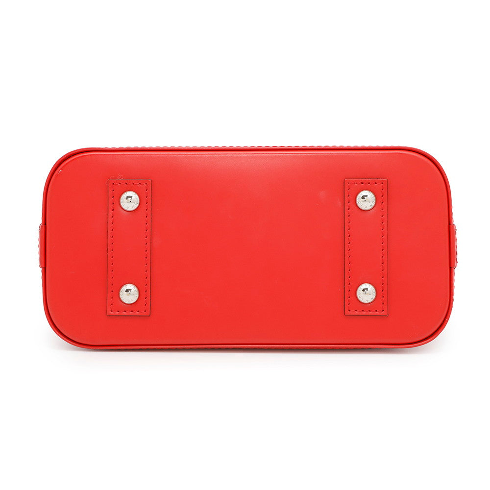 LOUIS VUITTON Alma CoquelicotM41160 Epi Leather Size BB