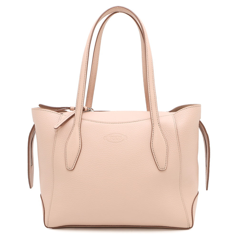 TOD’S Tote Bag Light PinkXBWAOSA0200 Leather