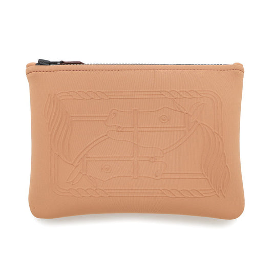 HERMES Neoban Cadrige TerreH103965M 02 Nylon Polyurethane Size PM