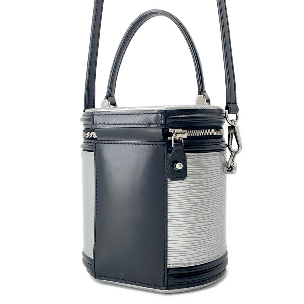LOUIS VUITTON Cannes SilverM55316 Epi Leather