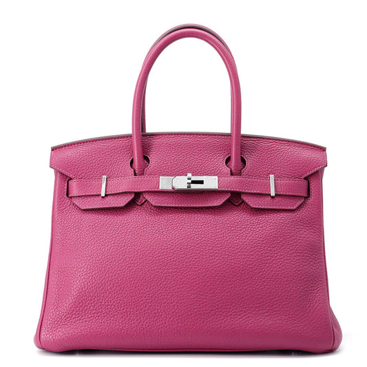 HERMES Birkin Tosca Togo Leather Size 30