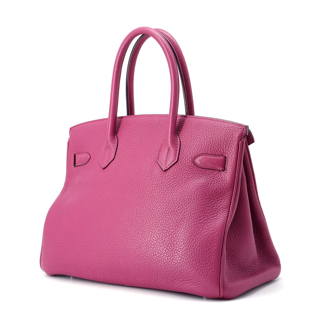 HERMES Birkin Tosca Togo Leather Size 30