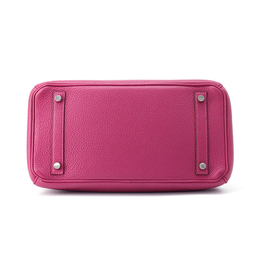 HERMES Birkin Tosca Togo Leather Size 30