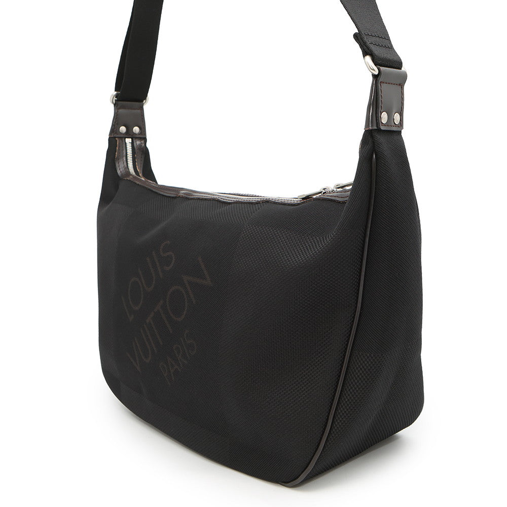 LOUIS VUITTON Explorateur NoirM93616 Damier Geant Canvas