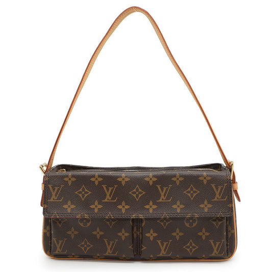 LOUIS VUITTON Viva Cite RedM51164 Monogram Size MM