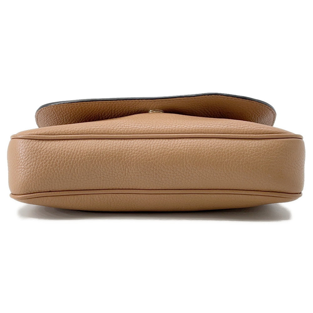 GUCCI Soho ChainShoulder Beige536224 Leather