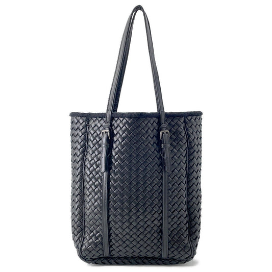 Bottega Veneta Tote Black INTRECCIATOLeather