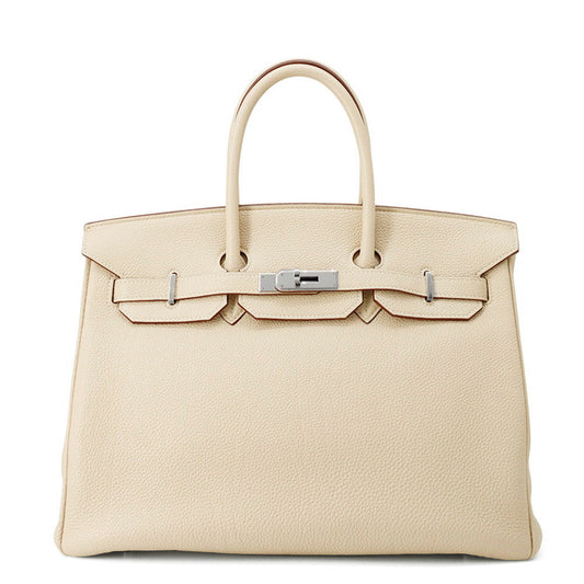 HERMES Birkin Parchement Togo Leather Size 35