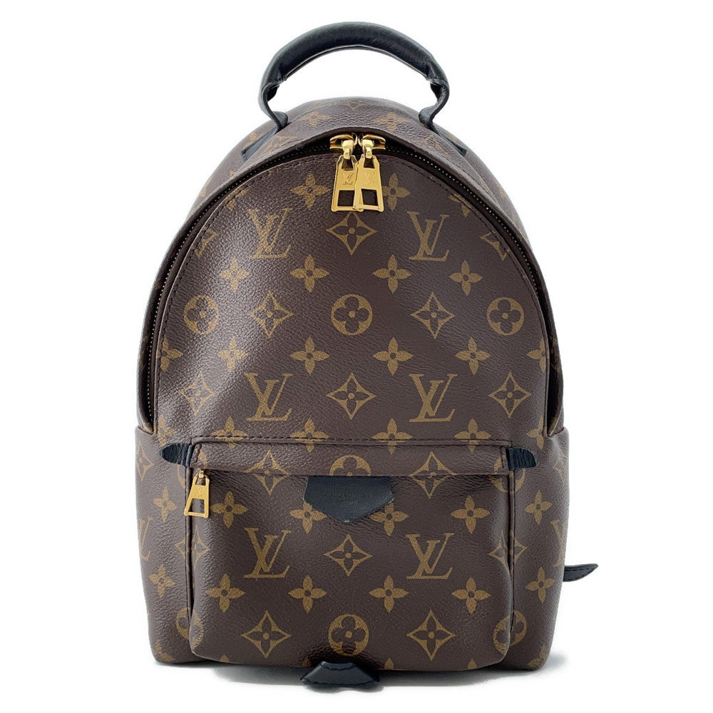 LOUIS VUITTON Palm Springs Backpack NoirM41560 Monogram Size PM