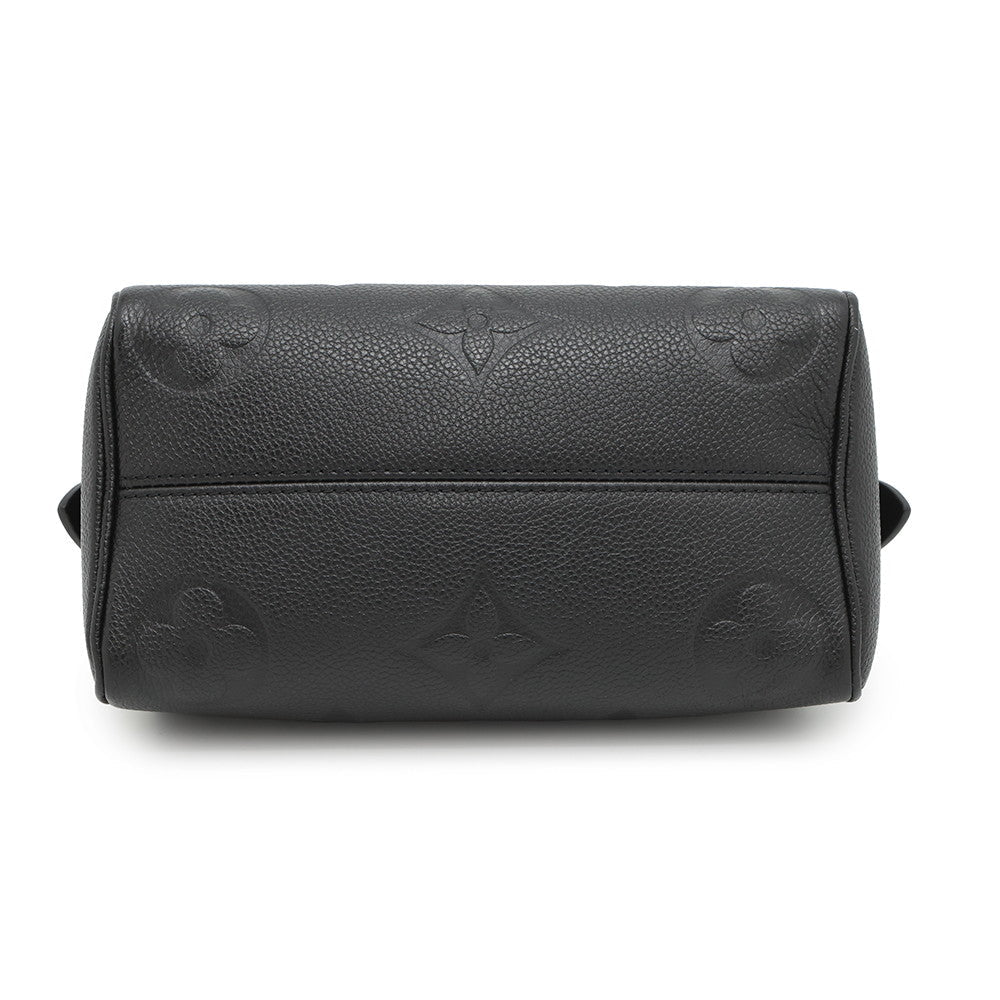 LOUIS VUITTON Speedy Bandouliere NoirM58953 Monogram Empreinte Leather Size 20