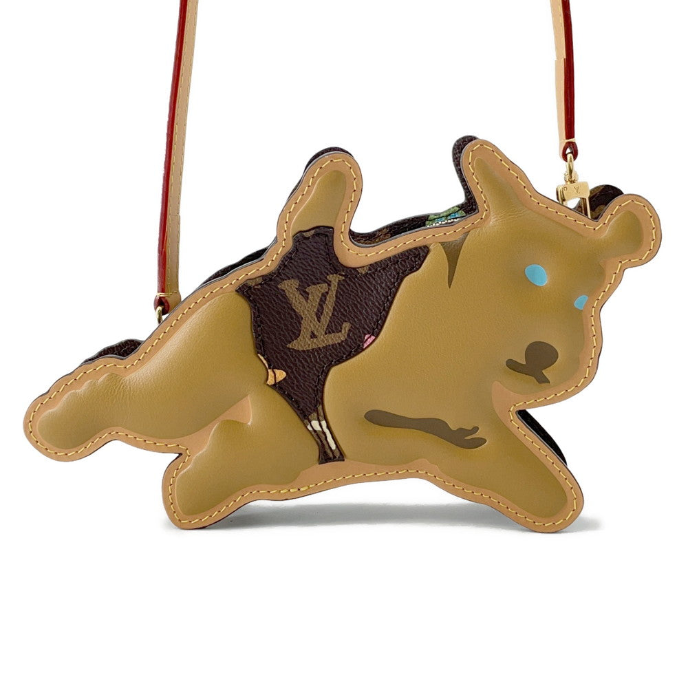 LOUIS VUITTON Dock on Strap BrownM83342 Monogram・Craggy