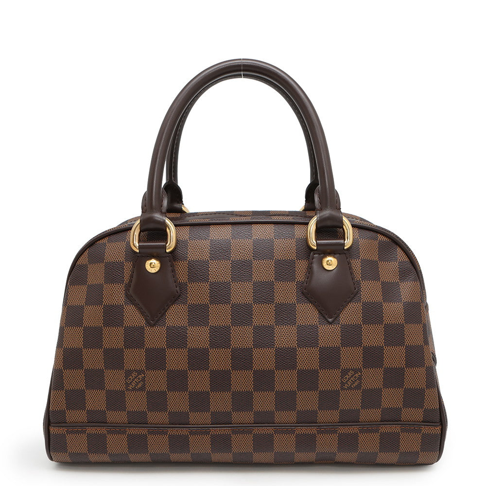 LOUIS VUITTON Duomo RedN60008 Damier Ebene Canvas
