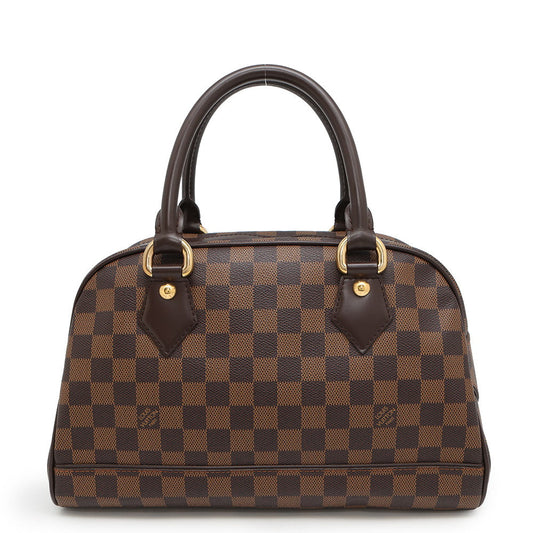LOUIS VUITTON Duomo RedN60008 Damier Ebene Canvas