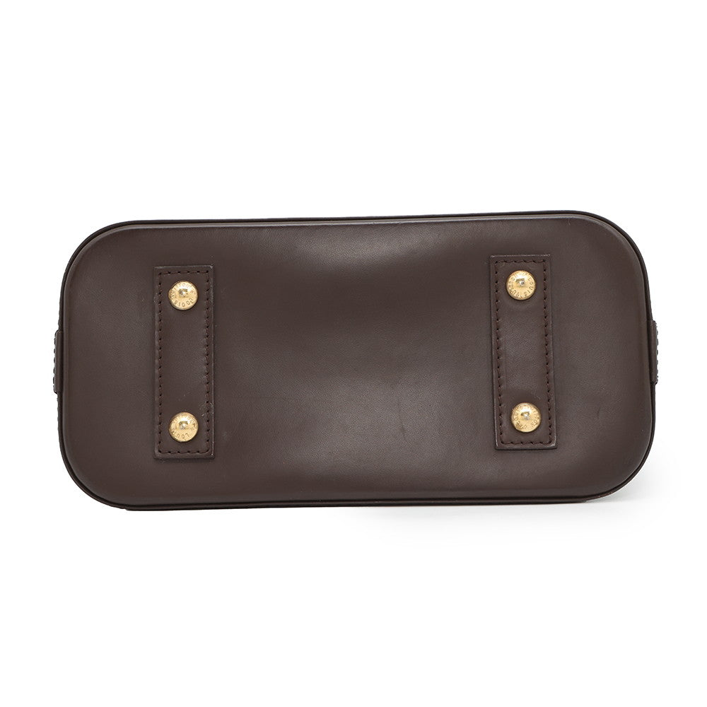 LOUIS VUITTON Alma RedN41221 Damier Ebene Canvas Size BB