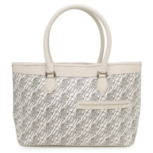 Berluti TouJules Mini Toile Malbeuf Tote Bag 10th Anniversary Japan Limited Edition Model White Leather PVC Size Mini