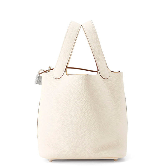 HERMES Picotin Lock Nata Taurillon Clemence Size PM