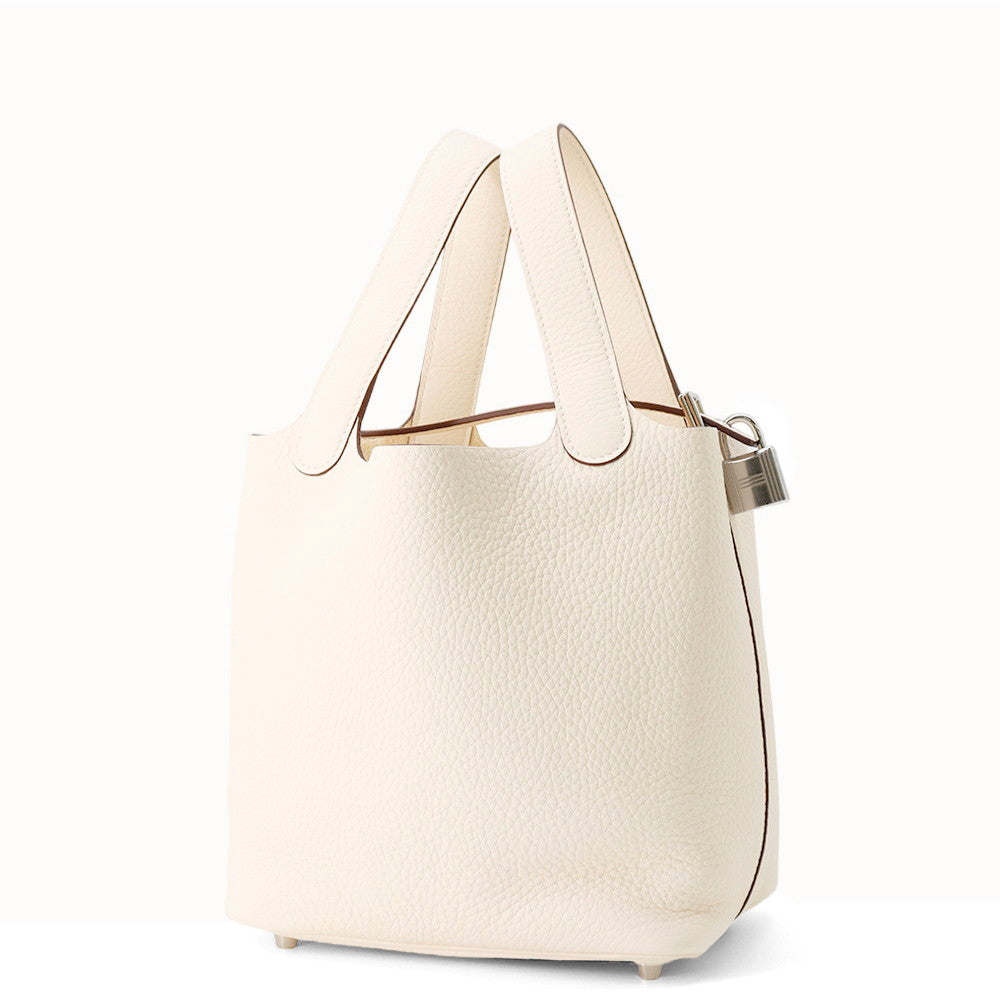 HERMES Picotin Lock Nata Taurillon Clemence Size PM