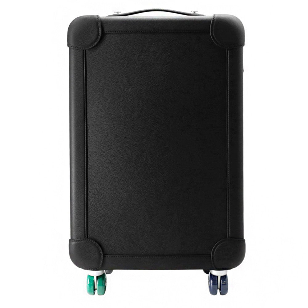 HERMES RMS Rolling Mobility Suitcase Black Taurillon Clemence