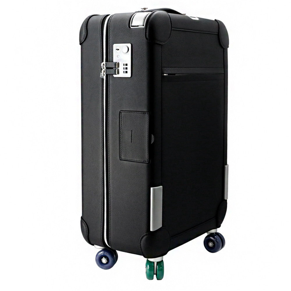 HERMES RMS Rolling Mobility Suitcase Black Taurillon Clemence