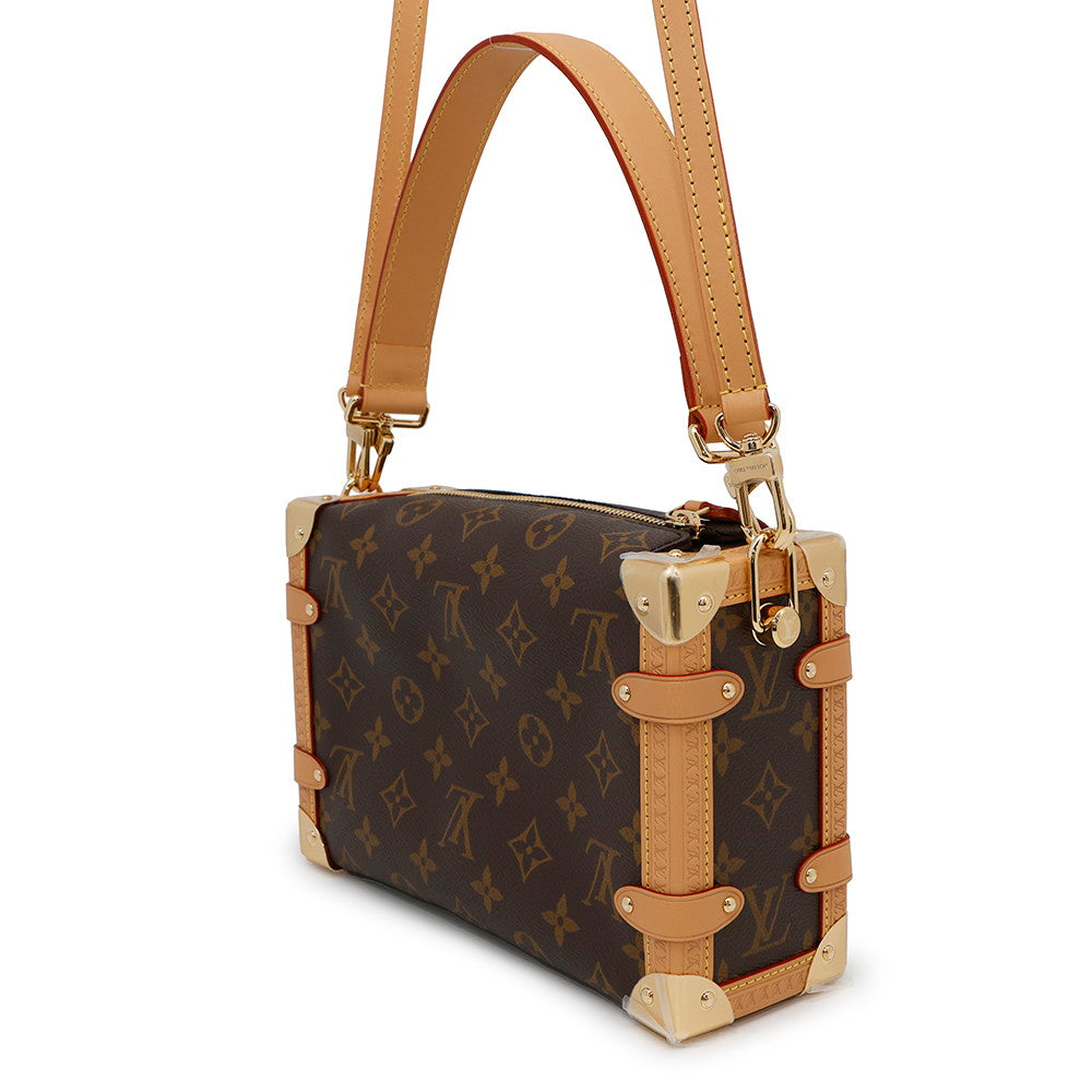 LOUIS VUITTON side trunk BrownM46358 Monogram Size MM