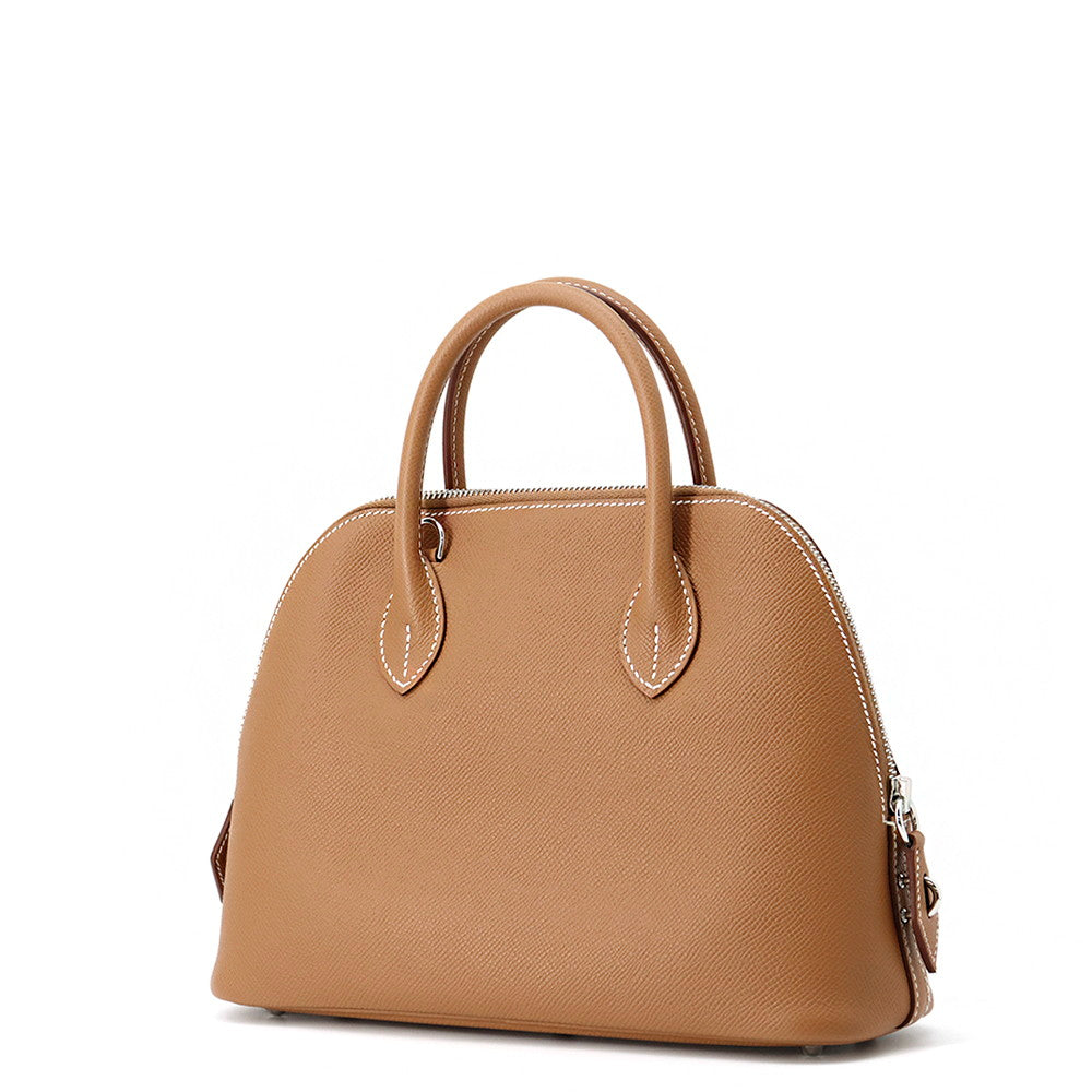 HERMES Bolide1923 Gold Epsom Size 25