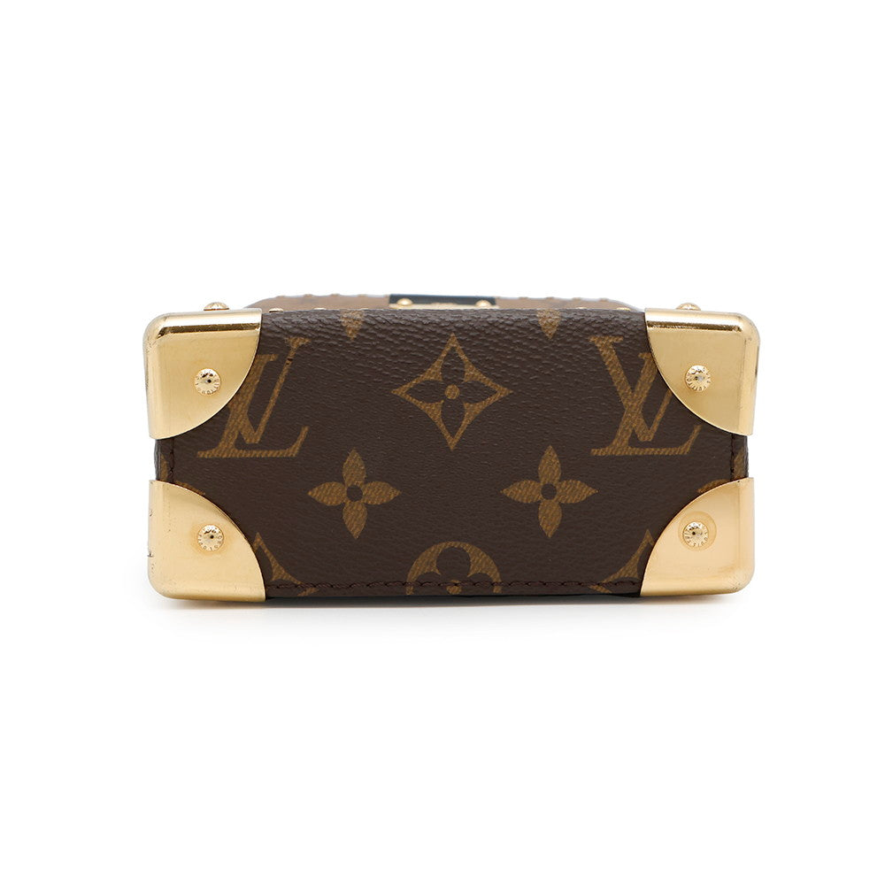 LOUIS VUITTON Camera box NoirM82465 Monogram Monogram Reverse Canvas