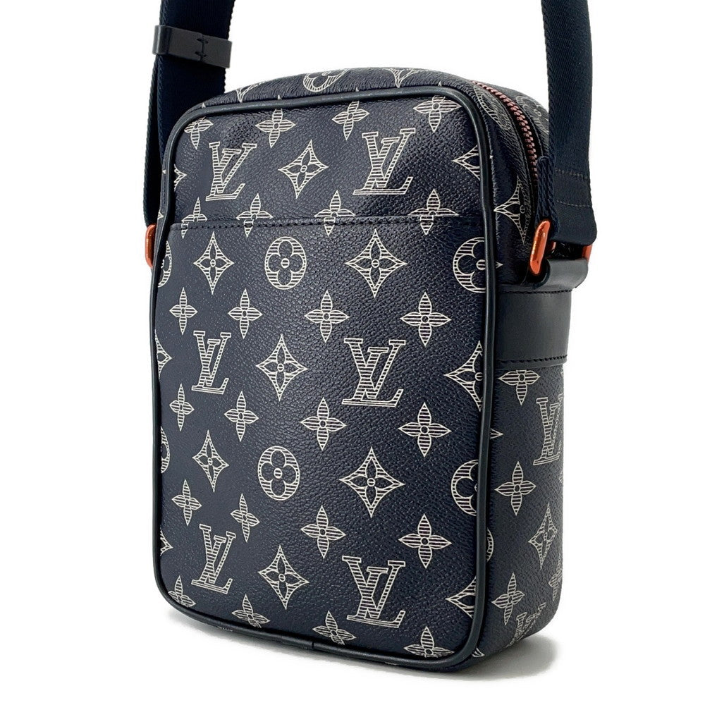 LOUIS VUITTON Dunouve NavyM43678 Monogram Ink Upside Down Size PM