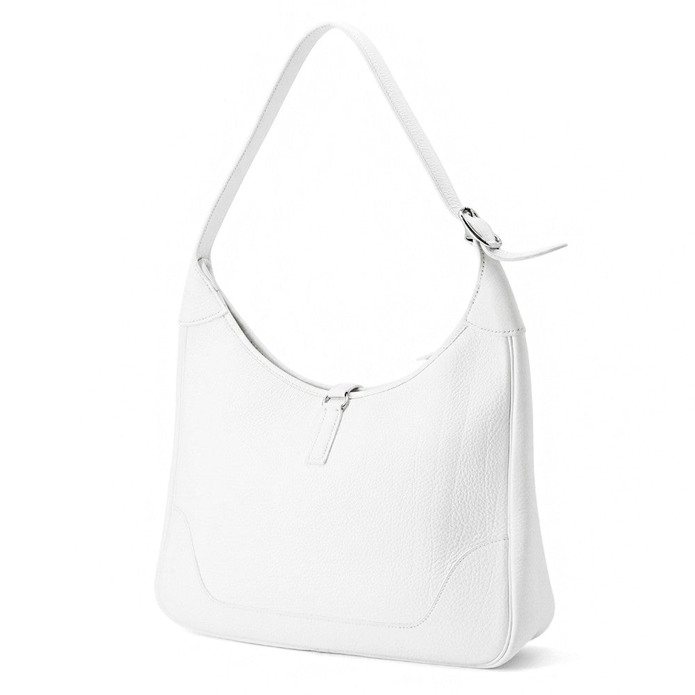 HERMES Trim White Taurillon Clemence Size 31