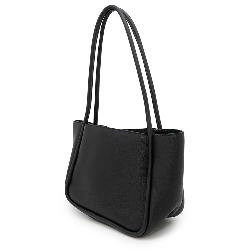 PRADA Shopping tote Black1BG539 Leather
