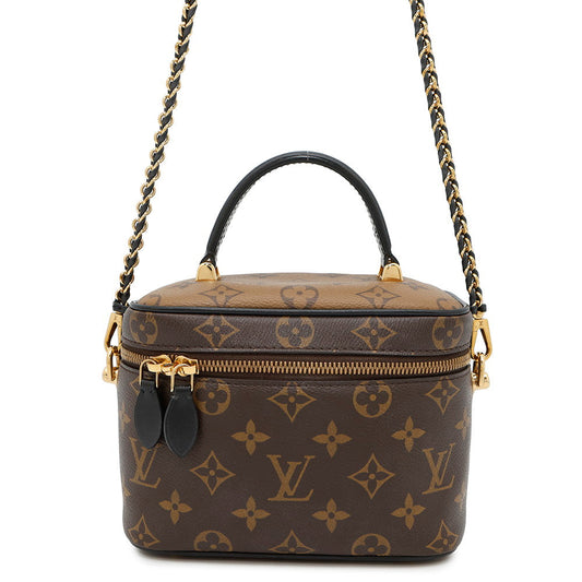 LOUIS VUITTON Vanity NV NoirM45165 Monogram Monogram Reverse Canvas Size PM