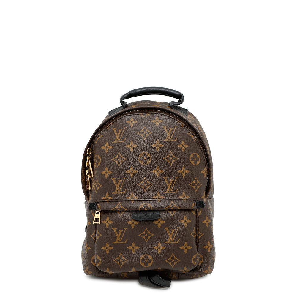 LOUIS VUITTON Palm Springs Backpack NoirM41560 Monogram Size PM