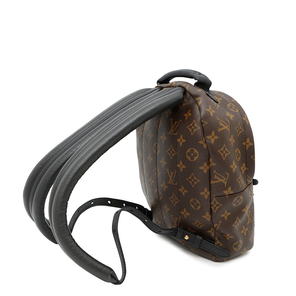 LOUIS VUITTON Palm Springs Backpack NoirM41560 Monogram Size PM
