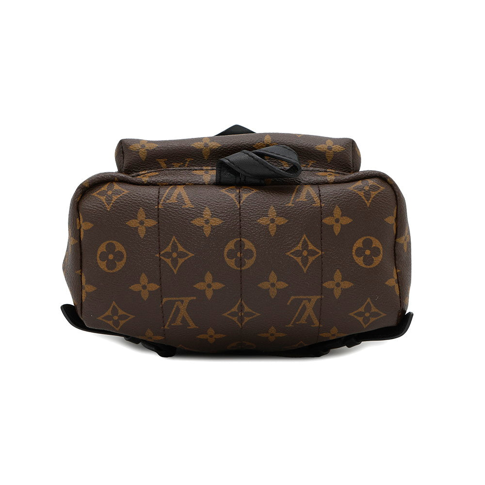 LOUIS VUITTON Palm Springs Backpack NoirM41560 Monogram Size PM