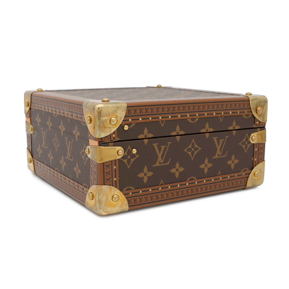 LOUIS VUITTON Coffret Joaillerie FuchsiaM20040 Monogram