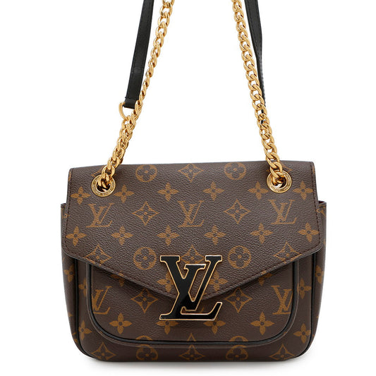 LOUIS VUITTON Passy RedM45592 Monogram