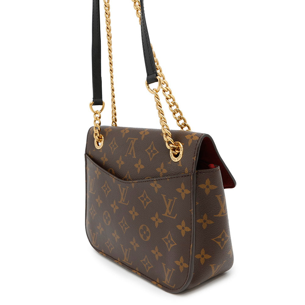 LOUIS VUITTON Passy RedM45592 Monogram