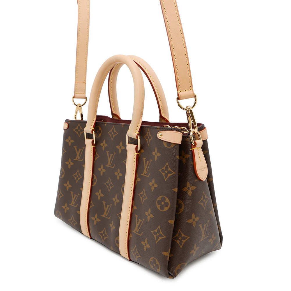 LOUIS VUITTON Soufflot BordeauxM44815 Monogram Size BB
