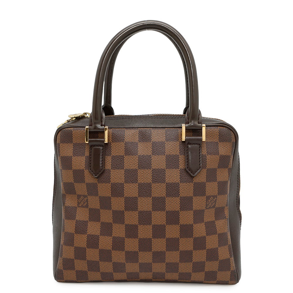 LOUIS VUITTON Brera RedN51150 Damier Ebene Canvas