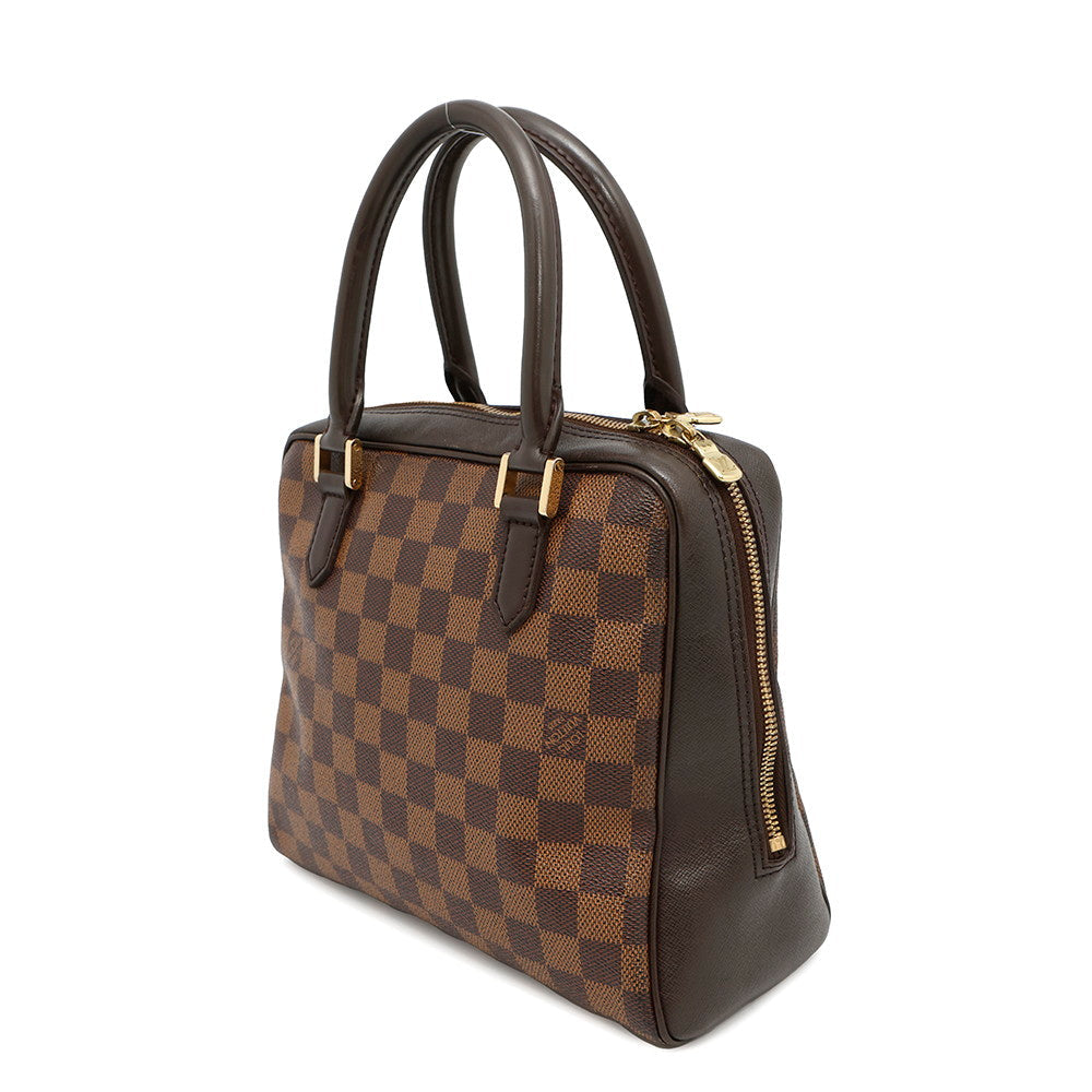 LOUIS VUITTON Brera RedN51150 Damier Ebene Canvas