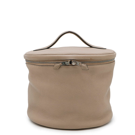 HERMES Inter City Beige Taurillon Clemence